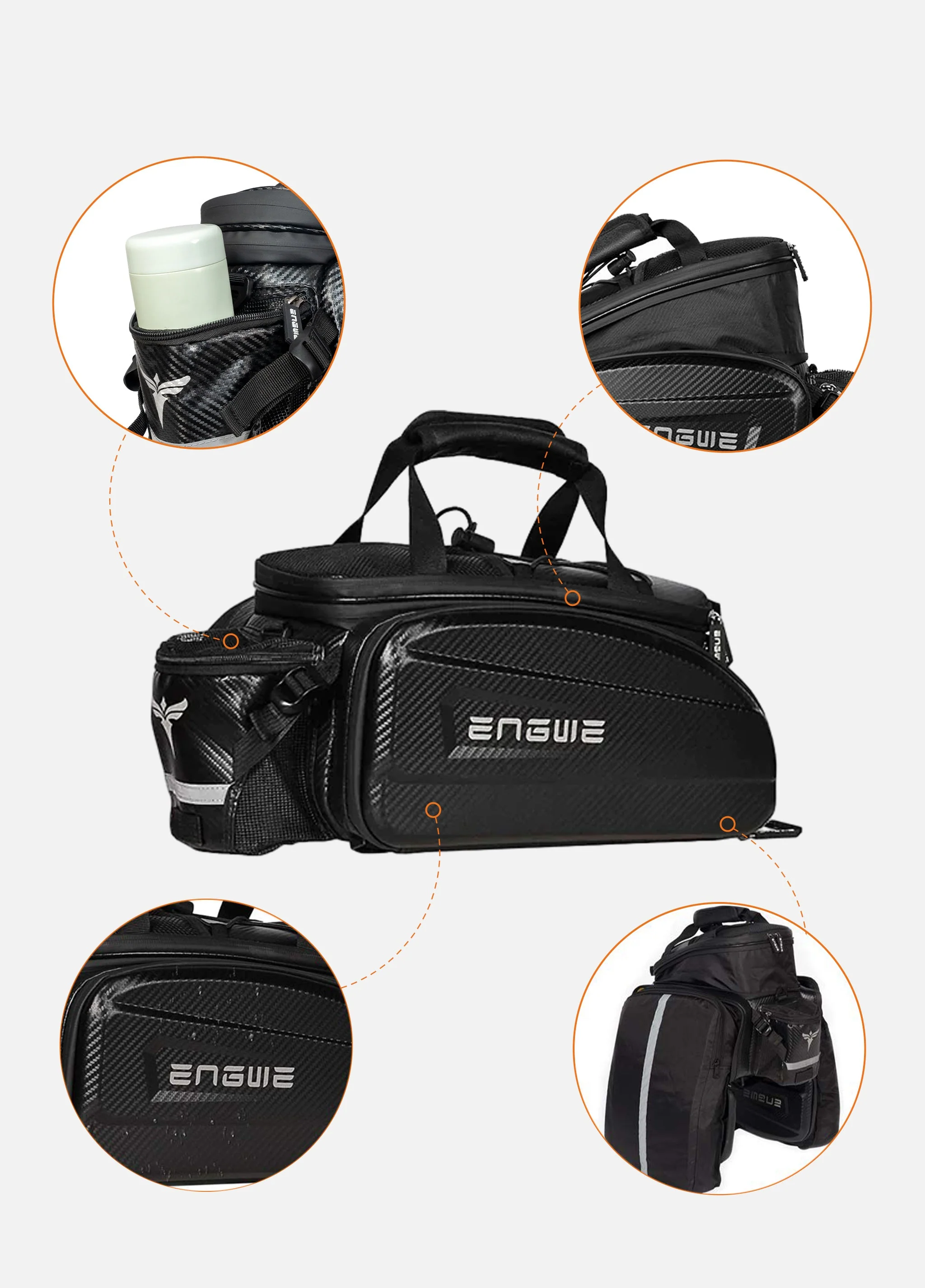 Borsa Da Portapacchi 35L - Image 7